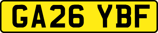 GA26YBF