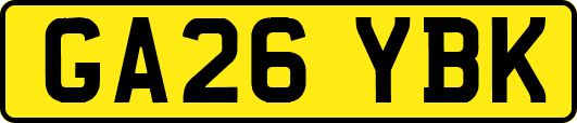 GA26YBK