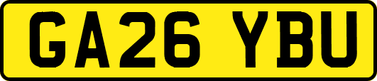 GA26YBU