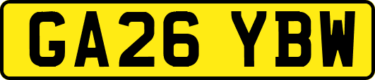GA26YBW