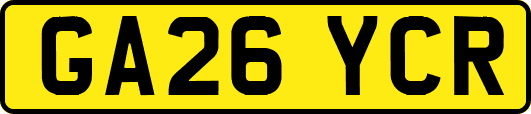 GA26YCR