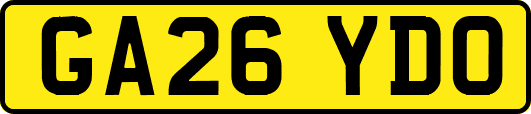 GA26YDO