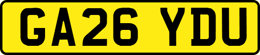 GA26YDU