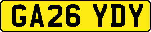 GA26YDY