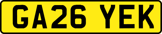 GA26YEK