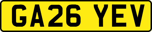 GA26YEV