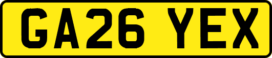 GA26YEX