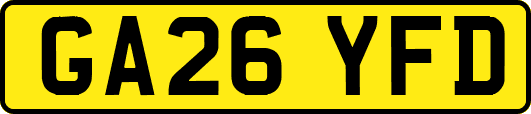 GA26YFD