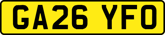 GA26YFO