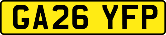 GA26YFP