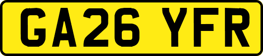 GA26YFR