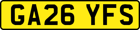 GA26YFS