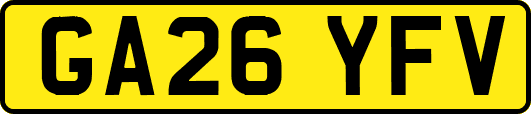 GA26YFV
