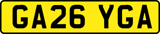 GA26YGA