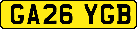 GA26YGB
