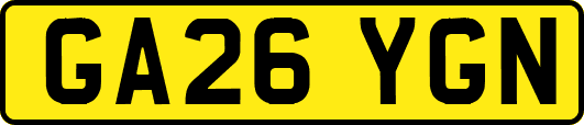 GA26YGN