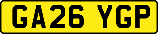 GA26YGP