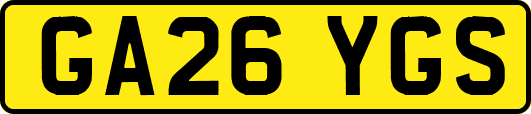 GA26YGS