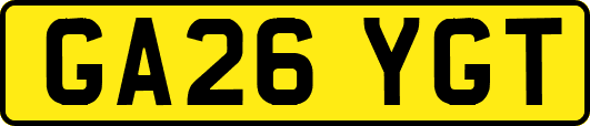 GA26YGT