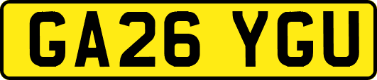 GA26YGU
