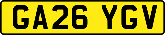 GA26YGV