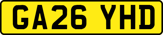 GA26YHD