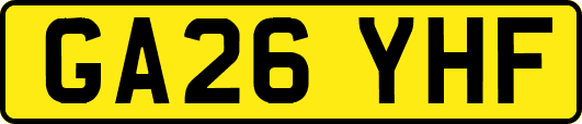 GA26YHF