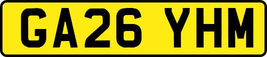 GA26YHM