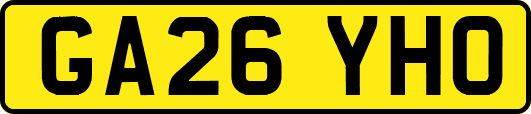 GA26YHO