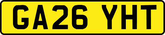 GA26YHT