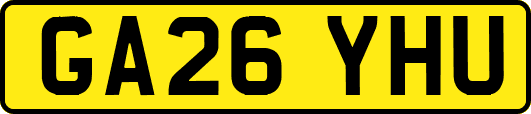 GA26YHU