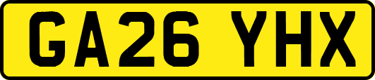 GA26YHX