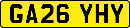 GA26YHY