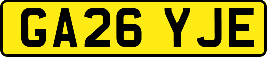 GA26YJE