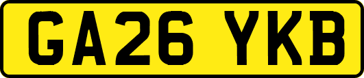 GA26YKB