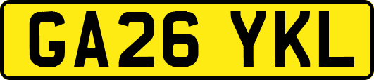 GA26YKL