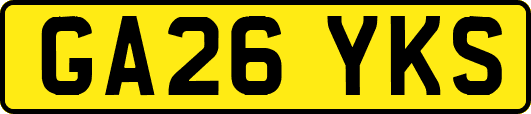 GA26YKS
