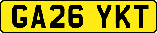 GA26YKT