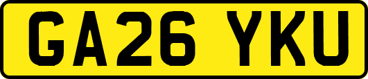 GA26YKU