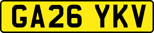 GA26YKV