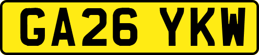 GA26YKW