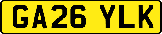 GA26YLK