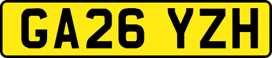 GA26YZH