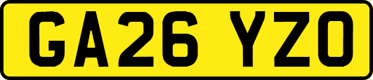 GA26YZO