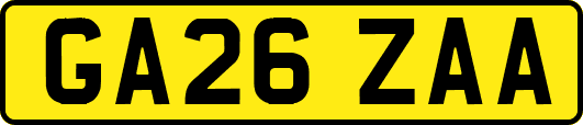 GA26ZAA