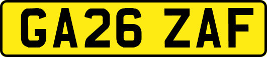 GA26ZAF
