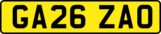 GA26ZAO