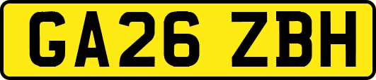 GA26ZBH
