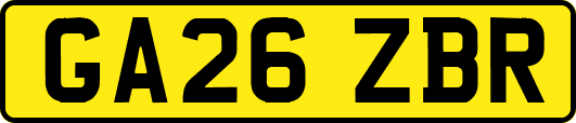 GA26ZBR