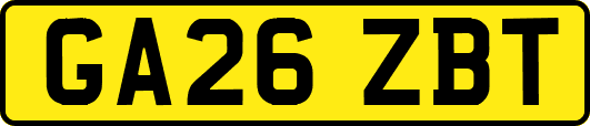 GA26ZBT